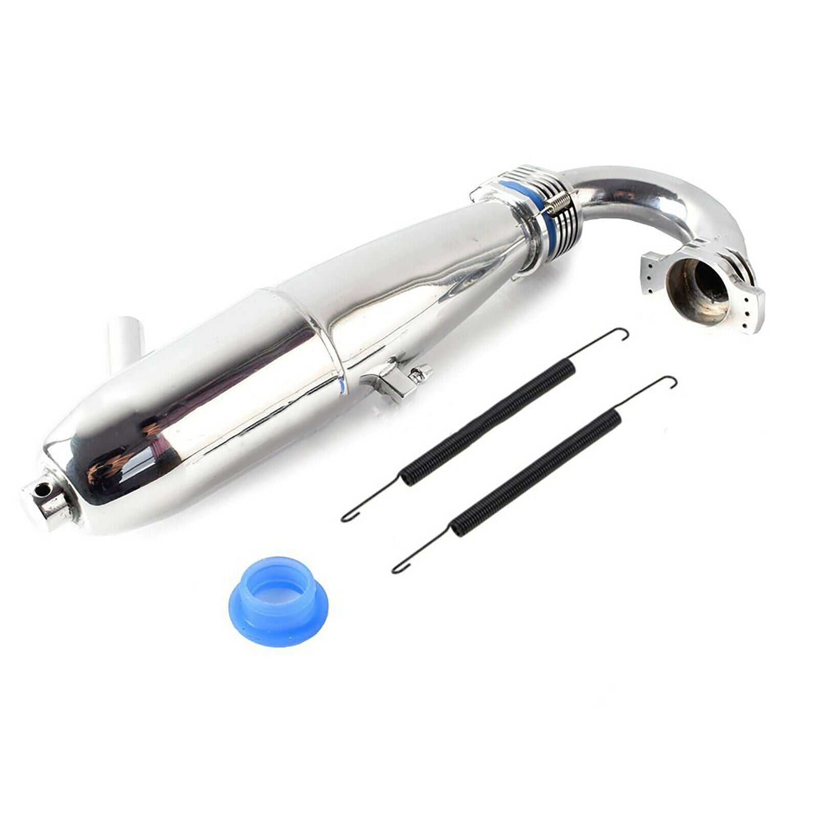RC Car Exhaust Pipe for HSP HPI Redcat 1/8 Nitro RC Car BQ004 SH GO 21/28 Engine