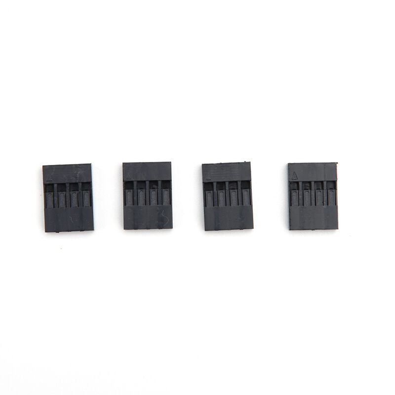 100x 4P Dupont Jumper Wire Cable Housing Female Pin Connector 2.54mm Pitch BDAU