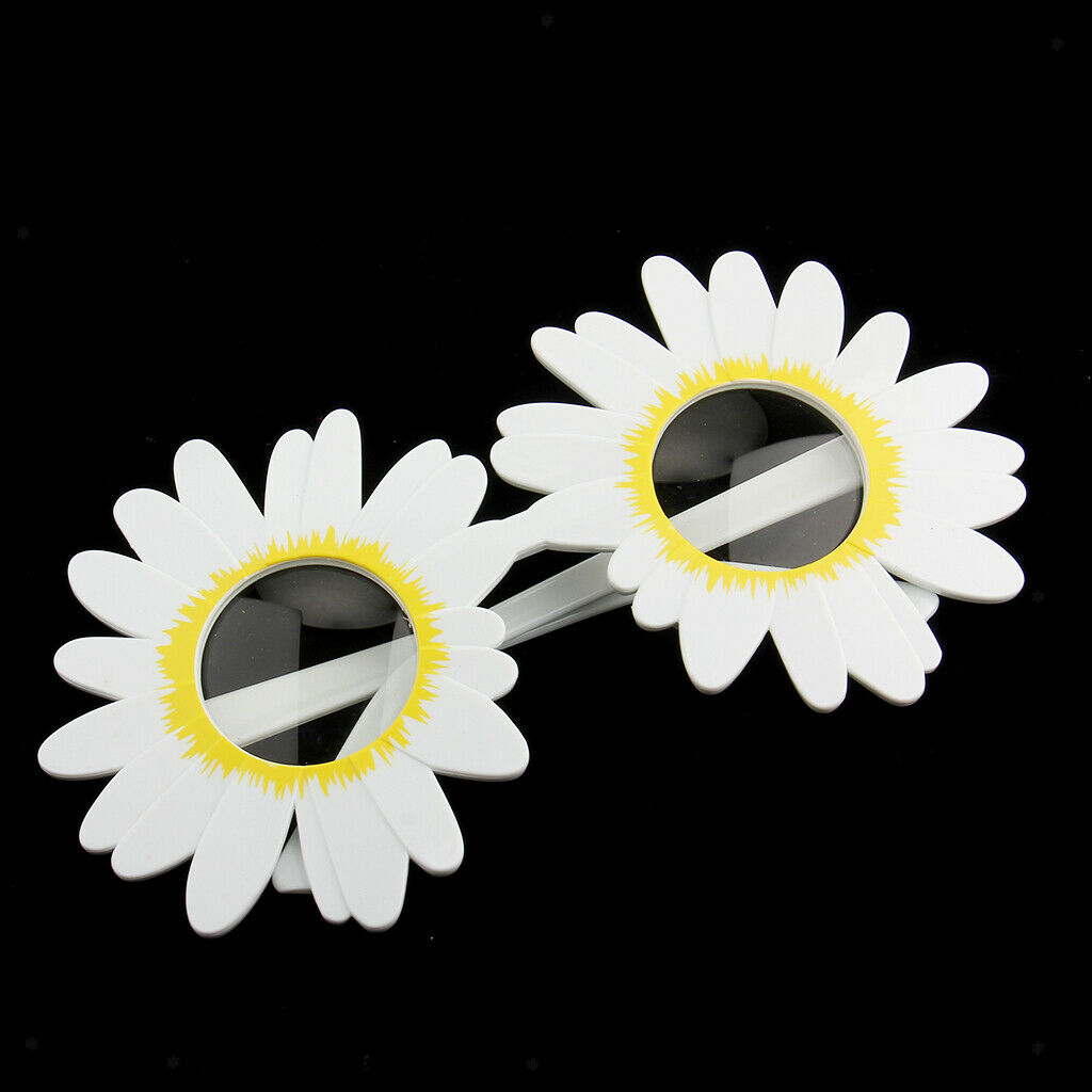 Funny Daisy Flower Glasses Wedding Birthday Baby Shower Photo Prop