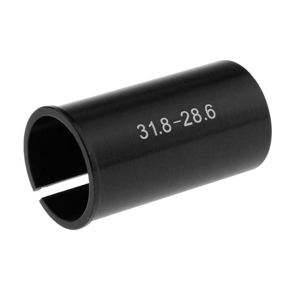 3Pc  Seatpost Cleat Adapter - 27.2 to 31.6 25.4 to 27.2