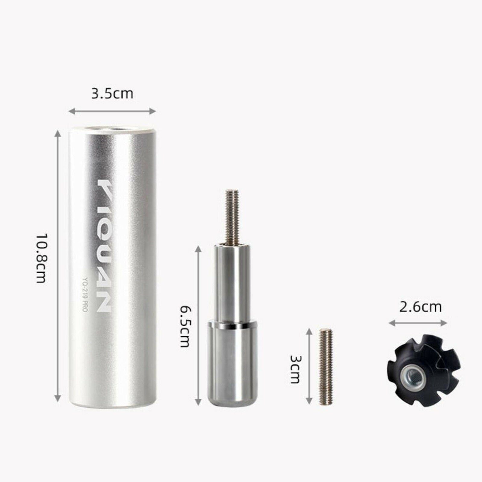 Premium Bike Headset Driver Bicycle 22.2/25.4/28.6mm Crown Race Tools Setter