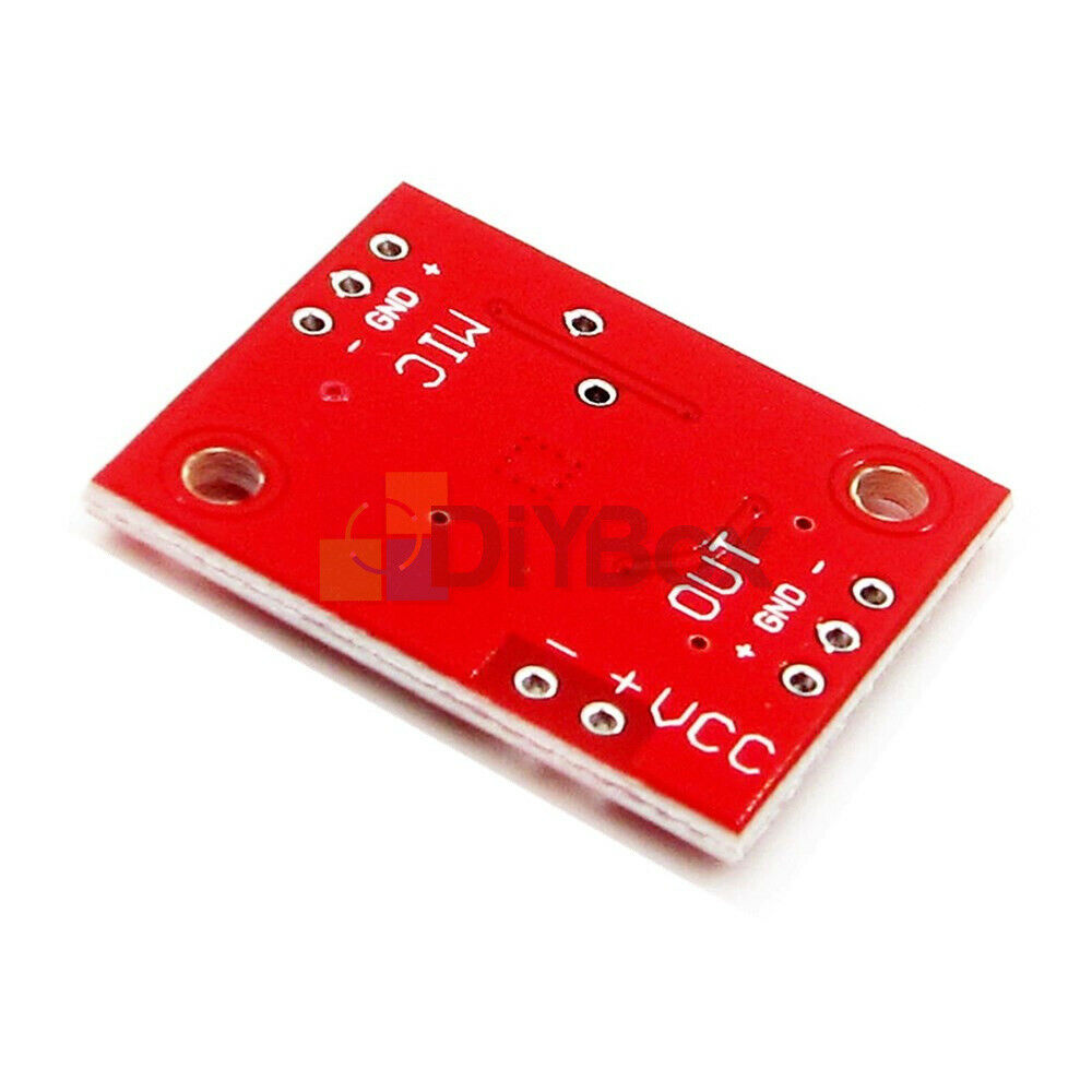 Low Noise Electret Microphones K472 Amplifier Board Replace MAX9812 Module