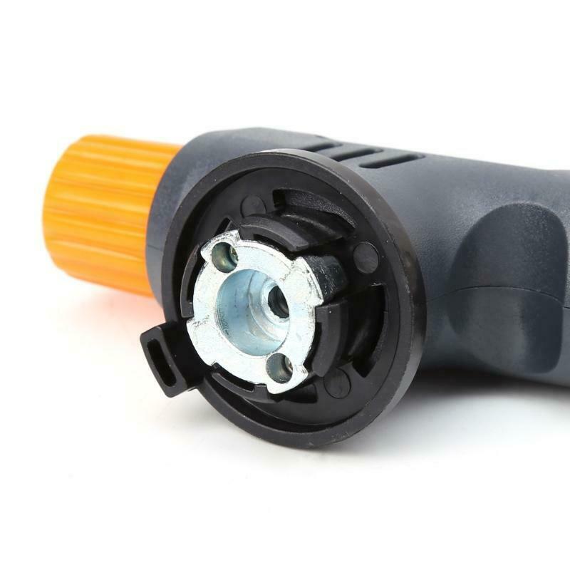 Portable Camping Welding Gas Torch Flame Gun Flamethrower Butane Burner Wind