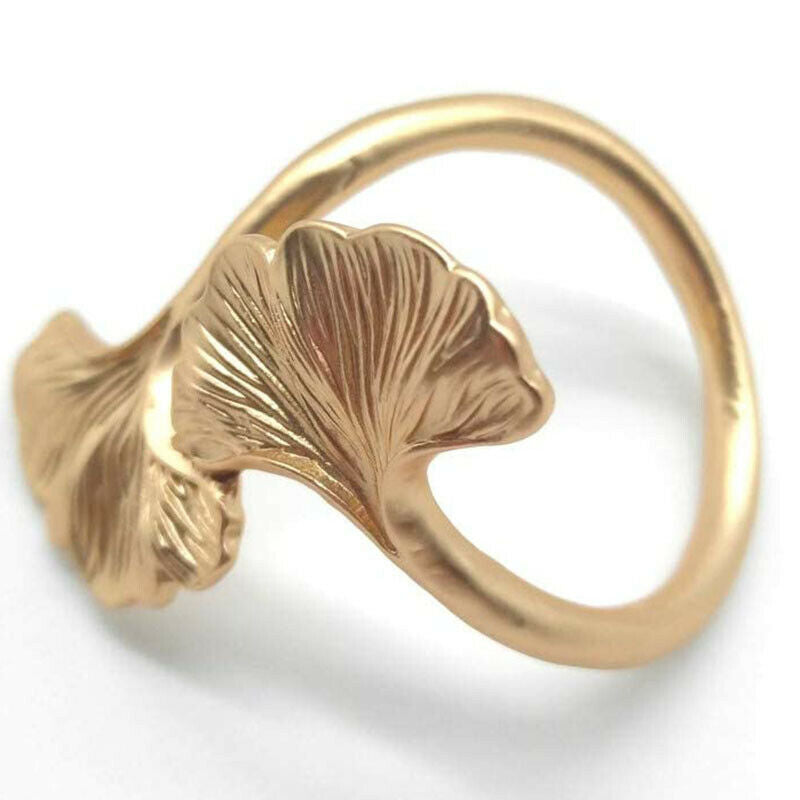 Ginkgo Leaf Napkin s,Metal Napkin Holders for Wedding Party and Daily Use,CoR3B9