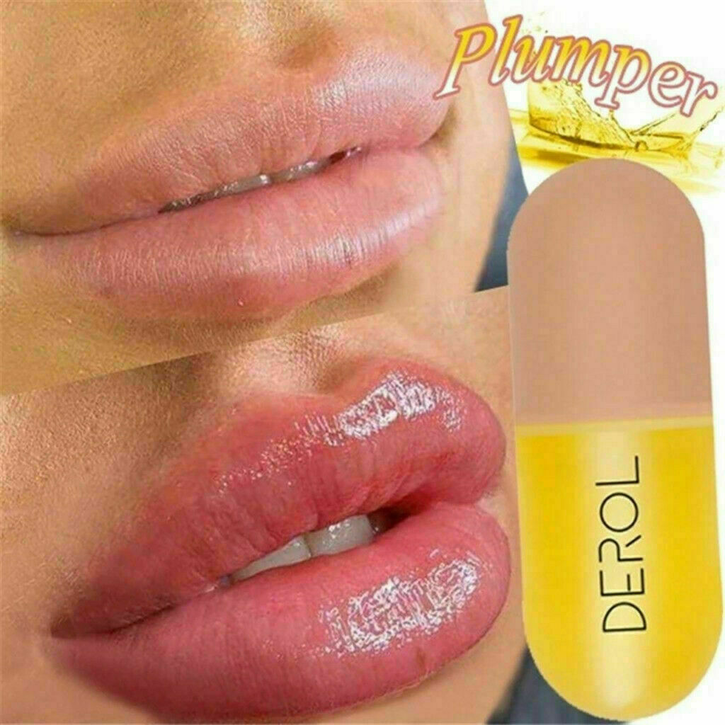 2x Lip Plumper Extreme Lips Gloss Maximizer Plump Volume Bigger Lip Moisturizing