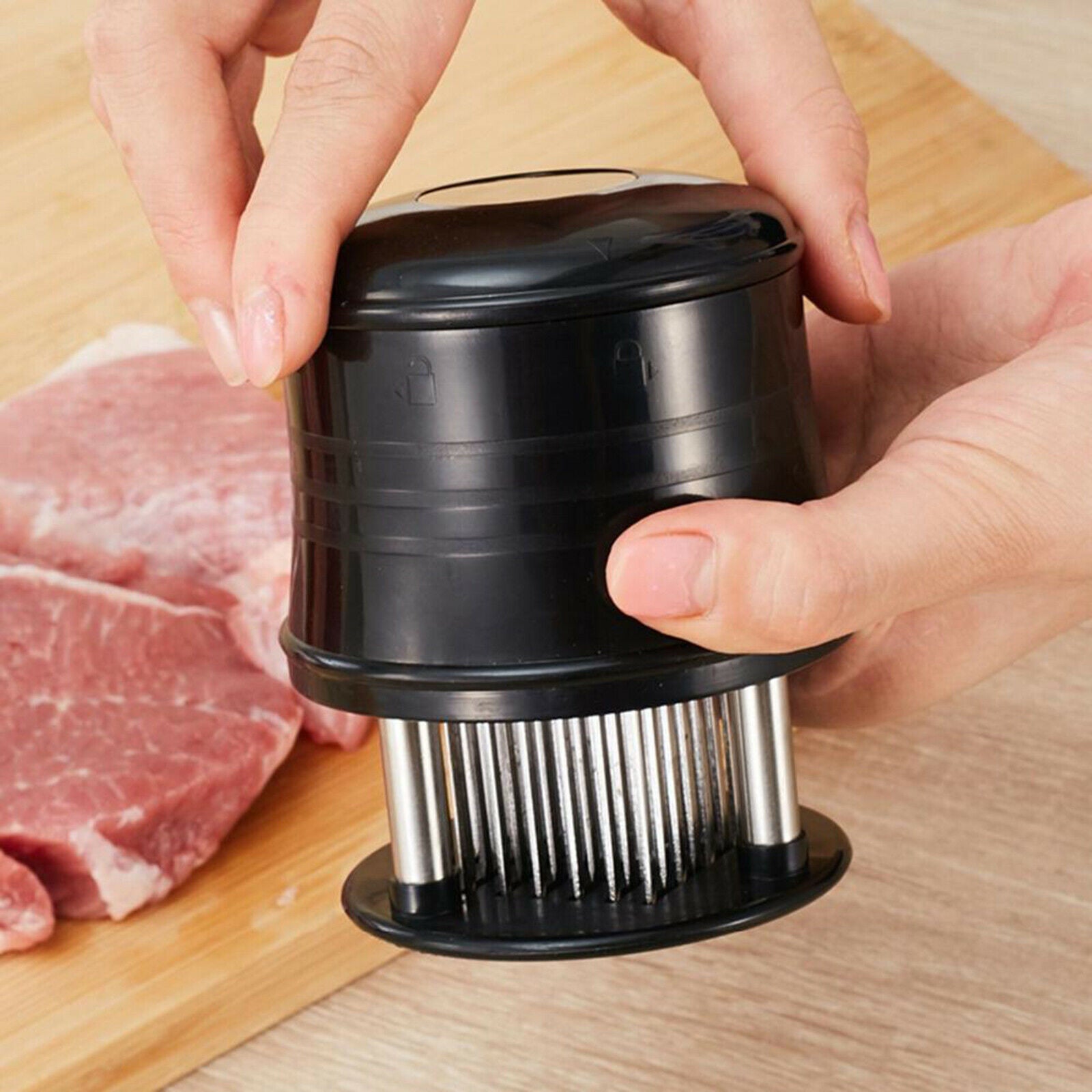 Profession elle meat tenderer 56 blade needle for   steak beef