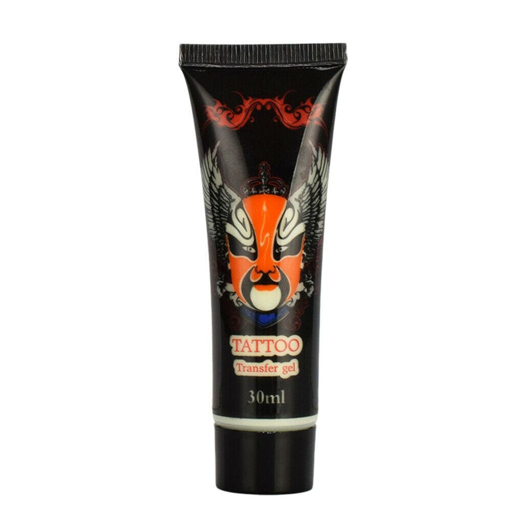 Professional Stencil Tattoo Transfer Gel Safe Natural Mild Skin-Friendly
