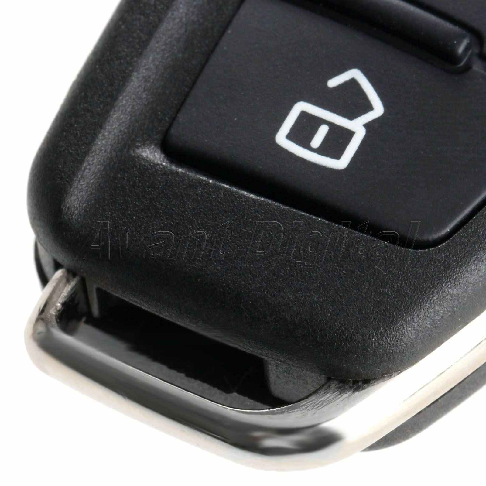 Uncut Blade Car Remote Key Fob Shell Replacement Case For  A6 A4 A2 A8 TT Q7