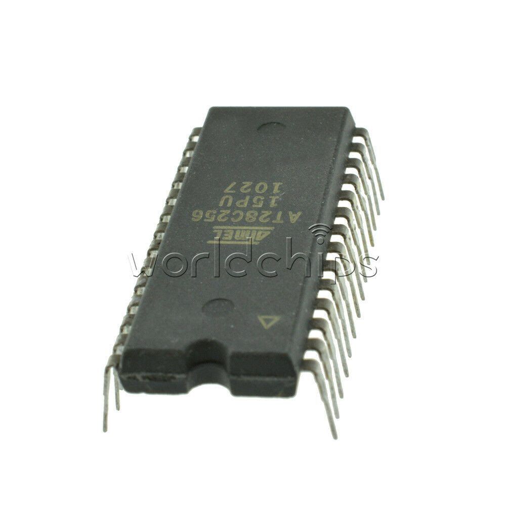 10pcs EEPROM IC ATMEL DIP-28 AT28C256-15PU NEW