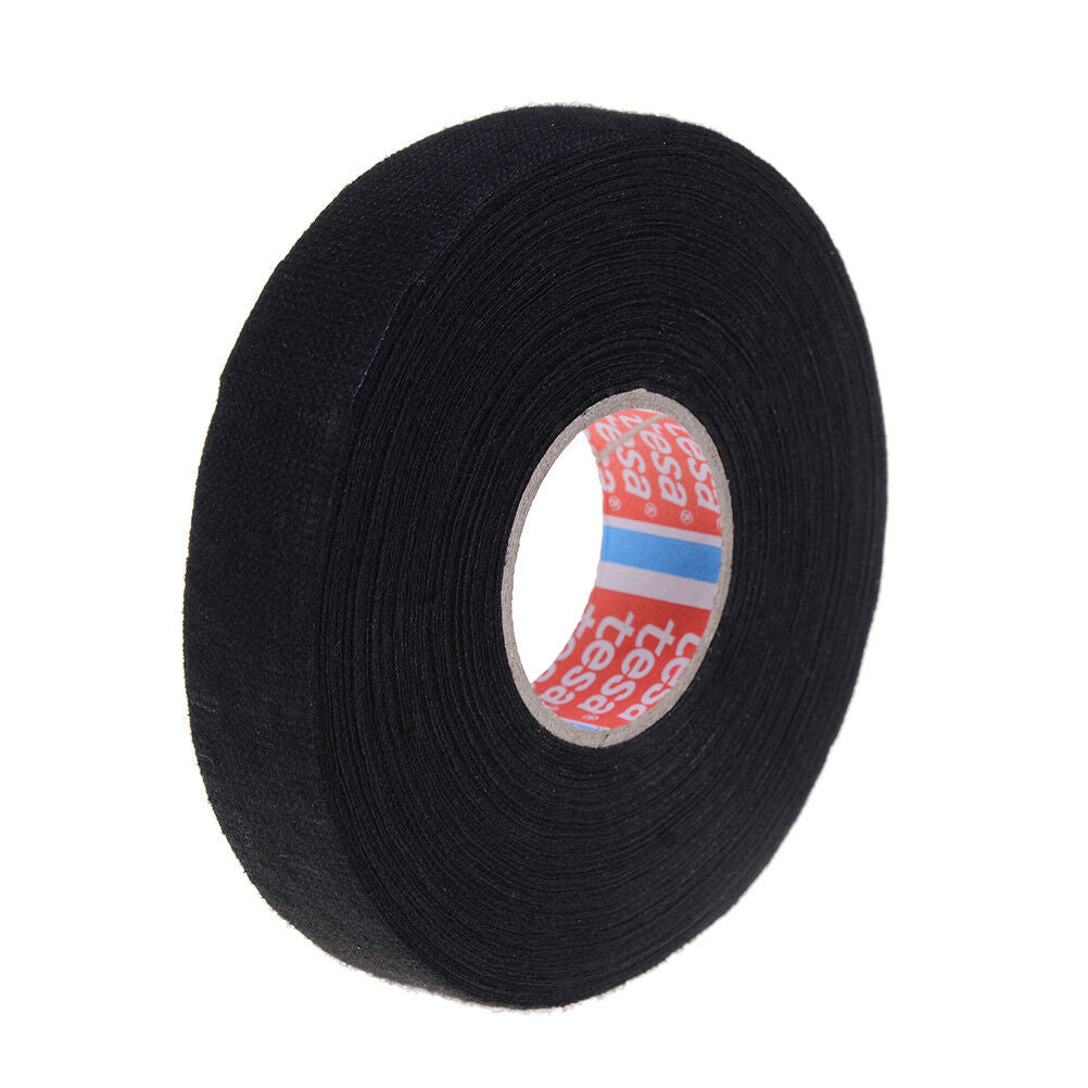 Tesa tape 51608 adhesive cloth fabric wiring loom harness 25m x 19mm   T gtJ WF
