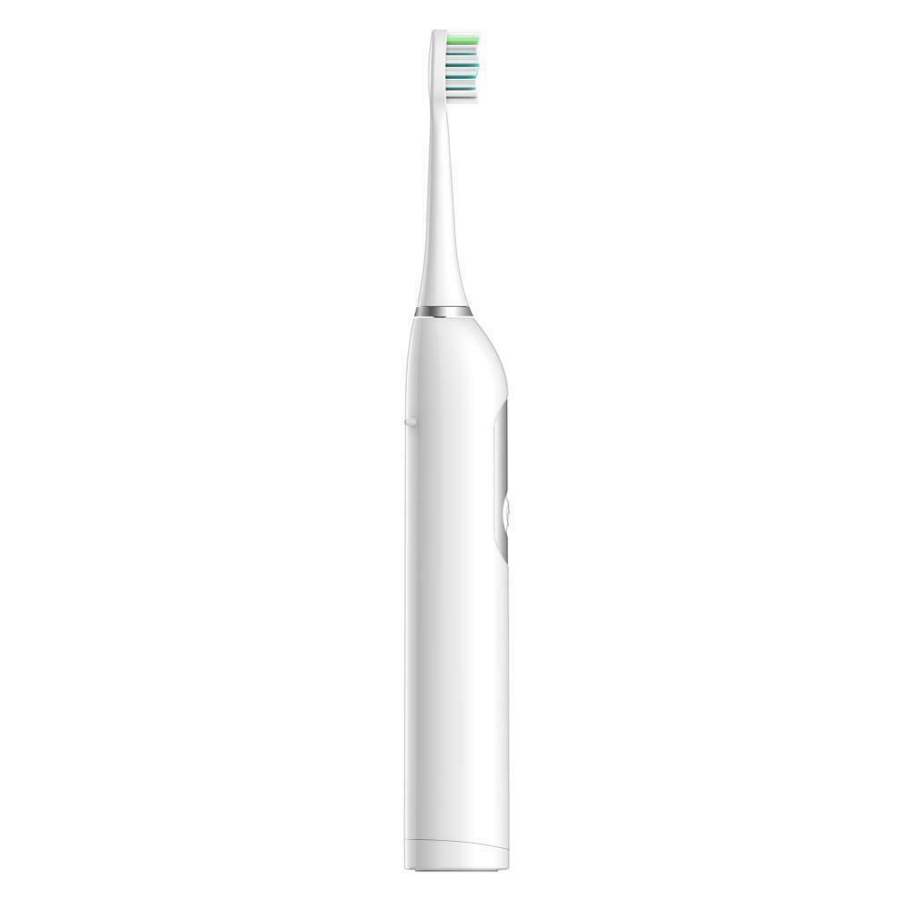Washable 40000vpm Sonic Whitening Electric Toothbrush Teeth Brush 2 Heads