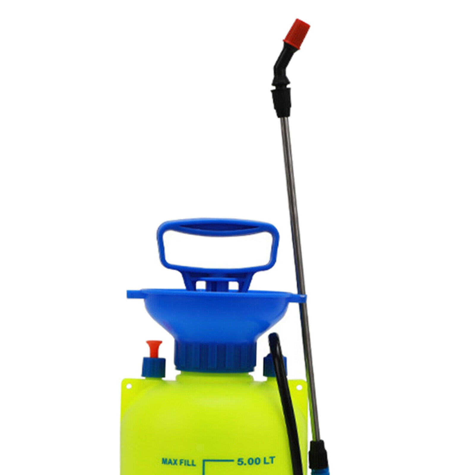 5L Manual Spray Bottle High Pressure Garden Weeding Cleaning Large Capacity