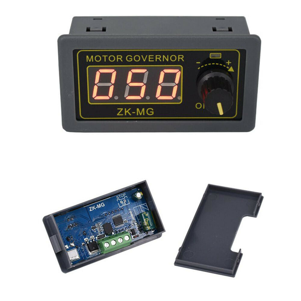 DC5-30V 5A 150W PWM Motor Governor Digital Display Encoder Duty Cycle Frequency