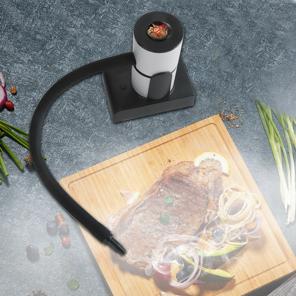 Portable Smoking Gun, Food Cocktail Smoke Infuser Drink Smoker Kit for Meat