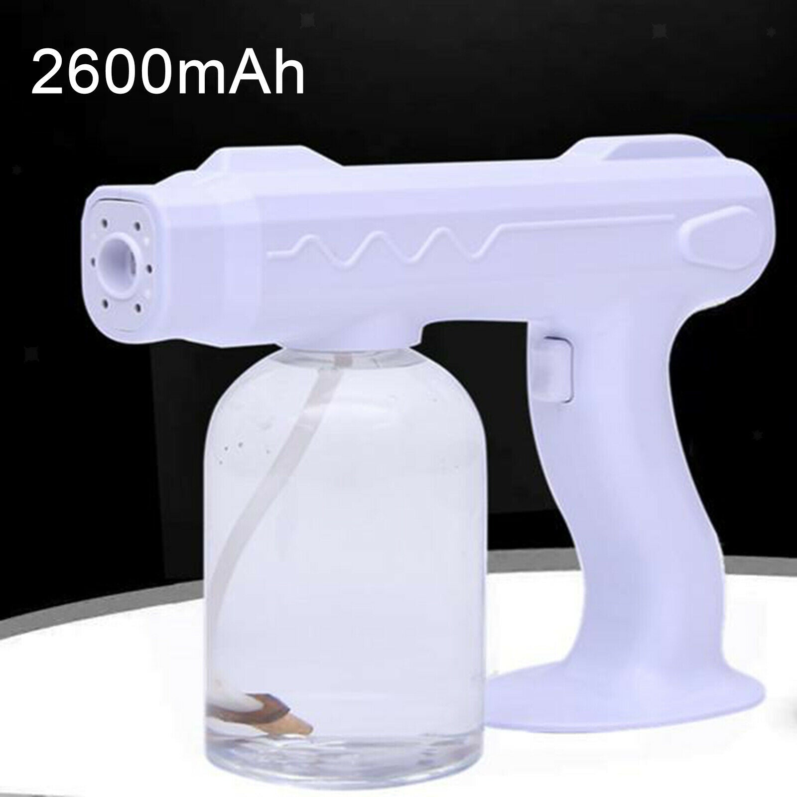 Blue Light Nano Steam Atomizer Disinfectant Sprayer Machine Home Office