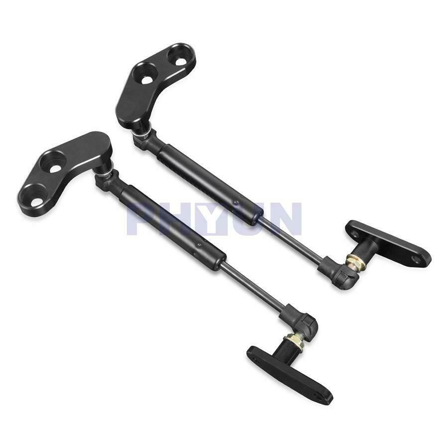 1Pair Door Opener Kits Black Anodized For Can am Maverick X3 2017-20 With Doors