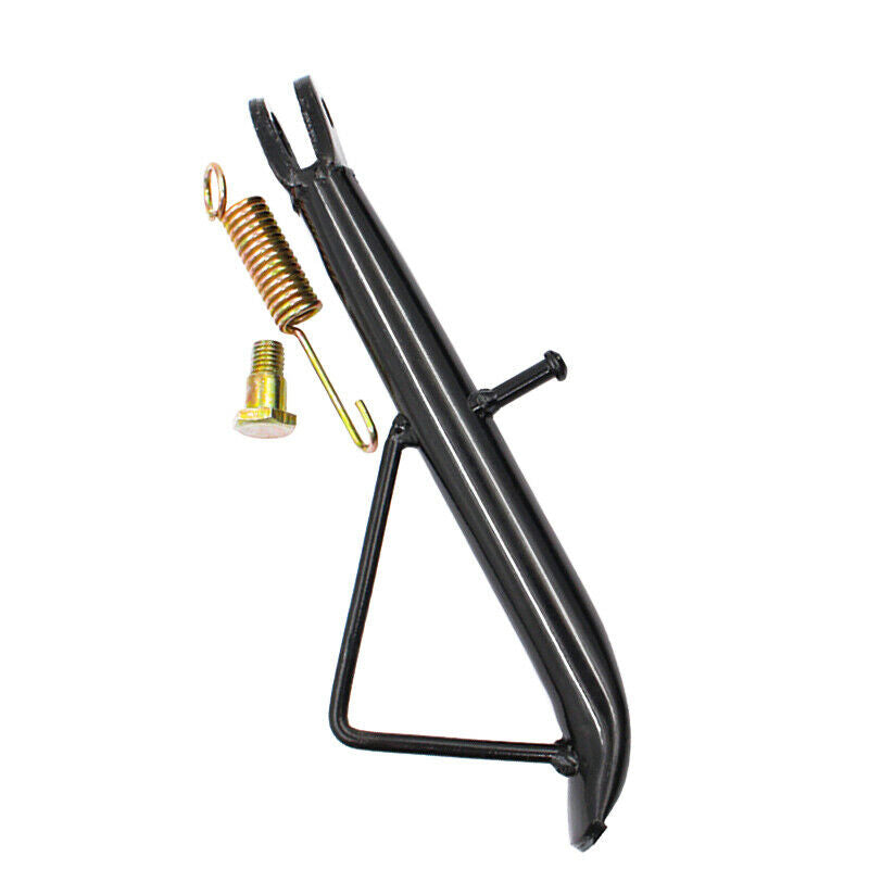 Motorcycle Scooter Bike Kickstand Side Stand Leg Prop Stable Support Universal