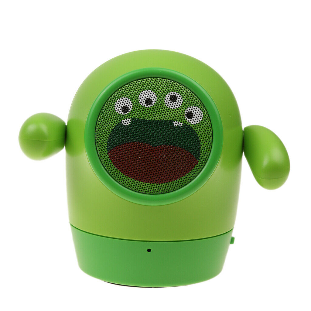 Mini Cartoon Animal Wireless Bluetooth Speaker Support TF Card U Stick Frog