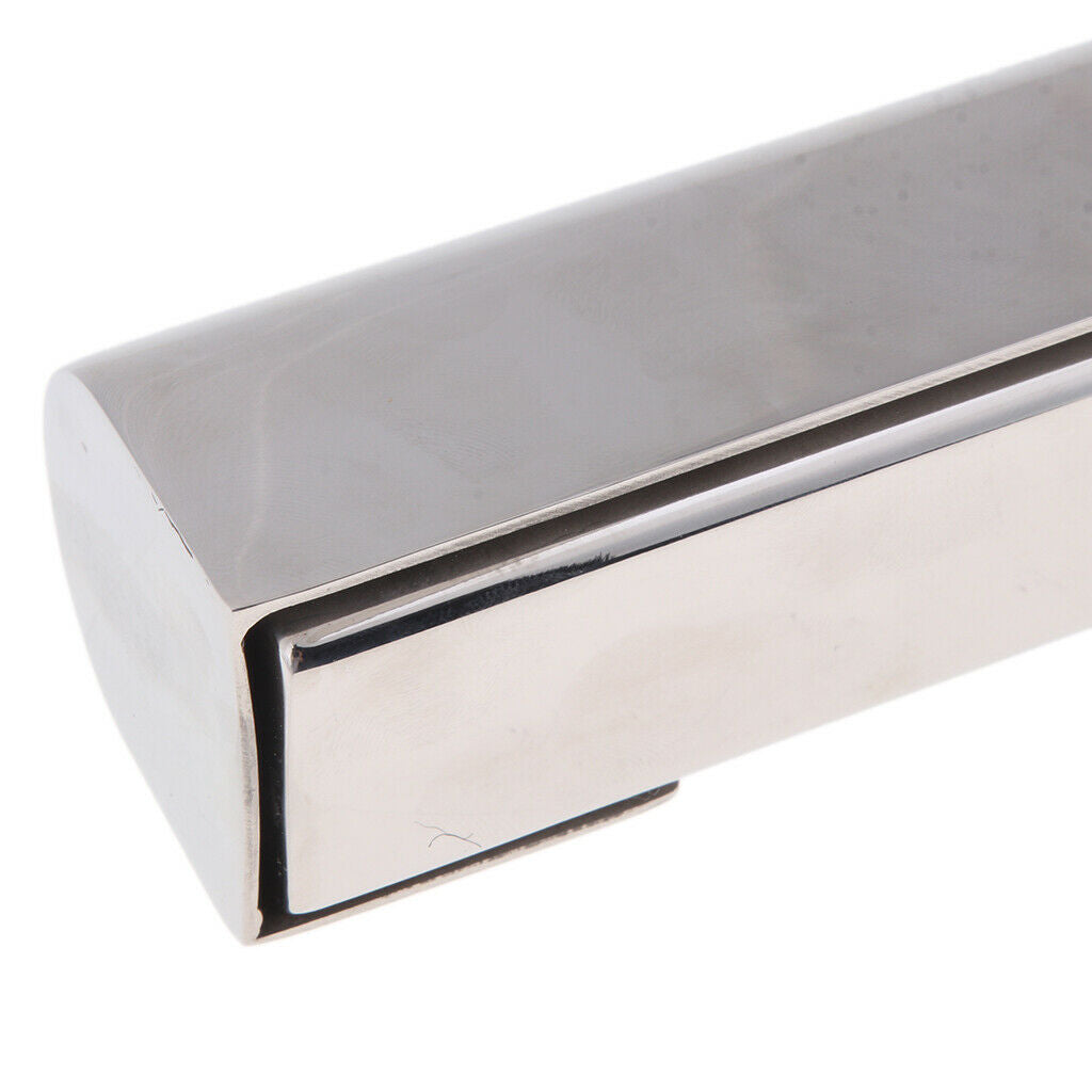 Stainless Steel Boat 12" 300mm Outboard Motor Lock with 2 Keys