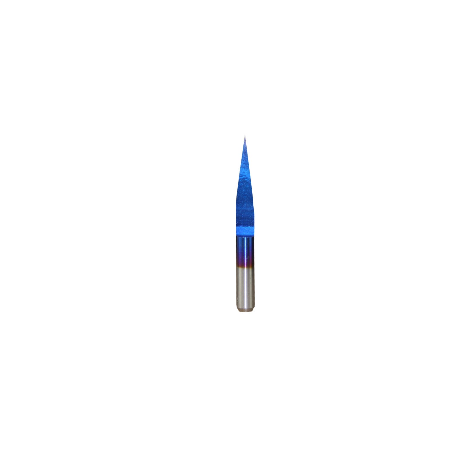 1pcs 3.175mm Carbide PCB Engraving Bits CNC Router Tool 10 Degree 0.1mm V-Shape