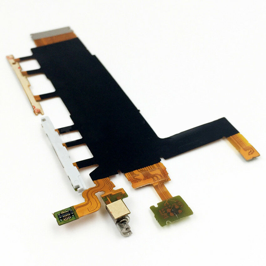 Power Volume Switch Button Flex Cable Replacement for Sony Xperia Z3 4G D6633/8