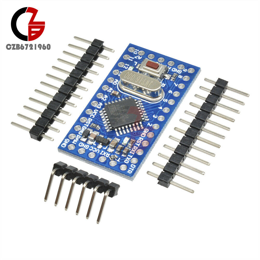 [10PCS] 5V 16MHz Pro Mini Atmega168 Module For Arduino Nano Replace Atmega328