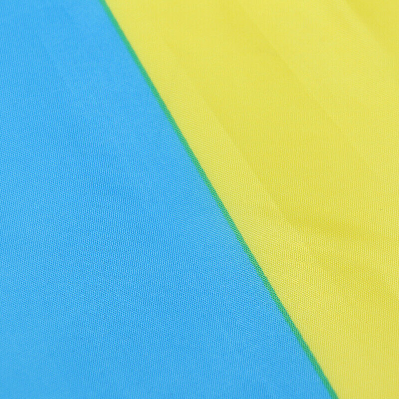 5*3FT Blue Yellow ua ukr Ukraine flag For Courtyard Decoration 90*15&.l8