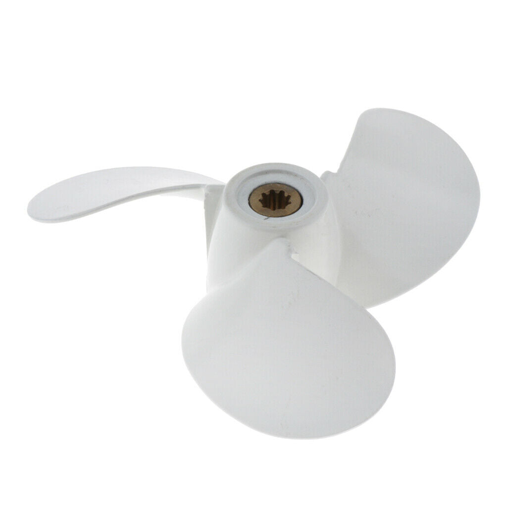 Boat PROPELLER 3 Blade Iron PROP Outboard Engine 2/4 Stroke 2 Stroke  4 P