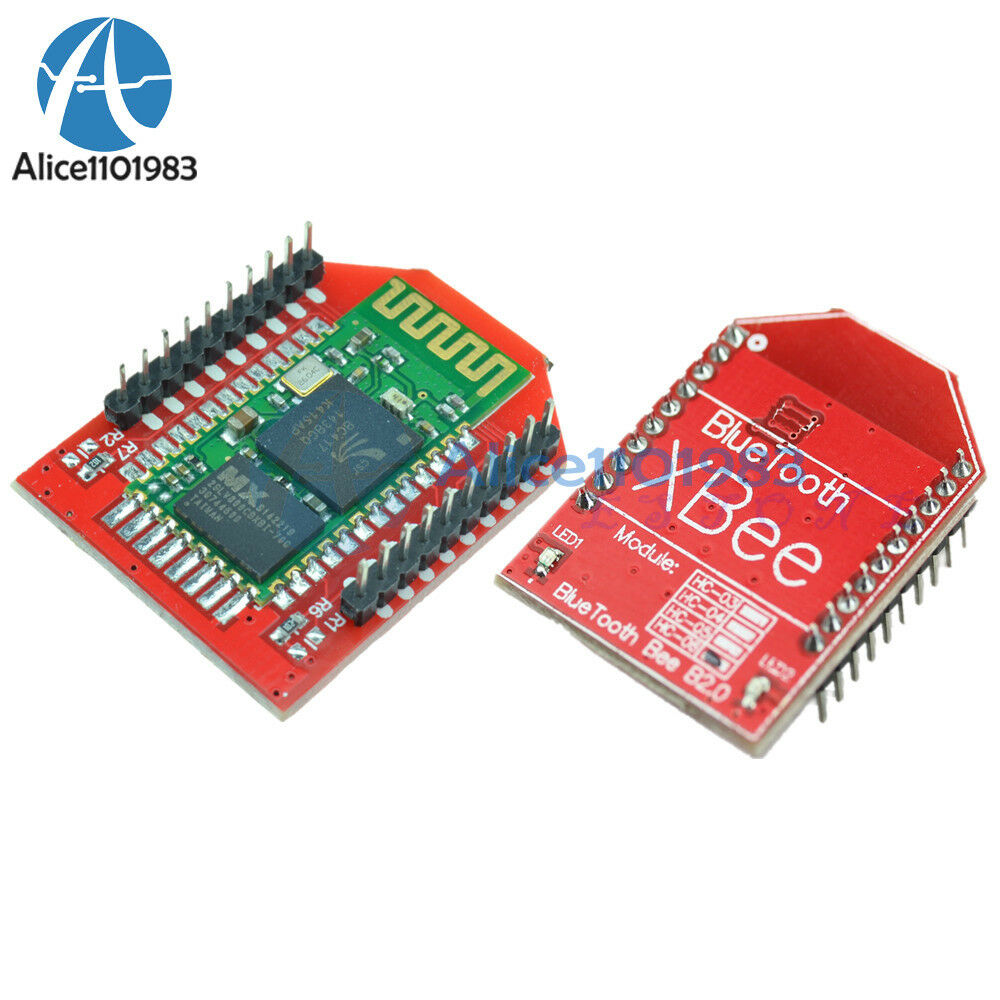 HC-06 Bluetooth Bee V2.0 Slave Module for Compatible Xbee Arduino Android