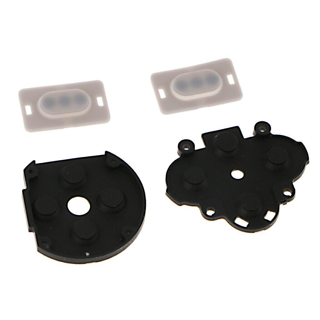 Silicone Conductor Conductive Pads Button Repair for Sony PSP 1000 Gamepad