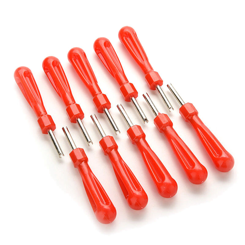 New Valve Core Removal Tool Tire Repair Tool Wrench Valve Core Screw Driver BDAU