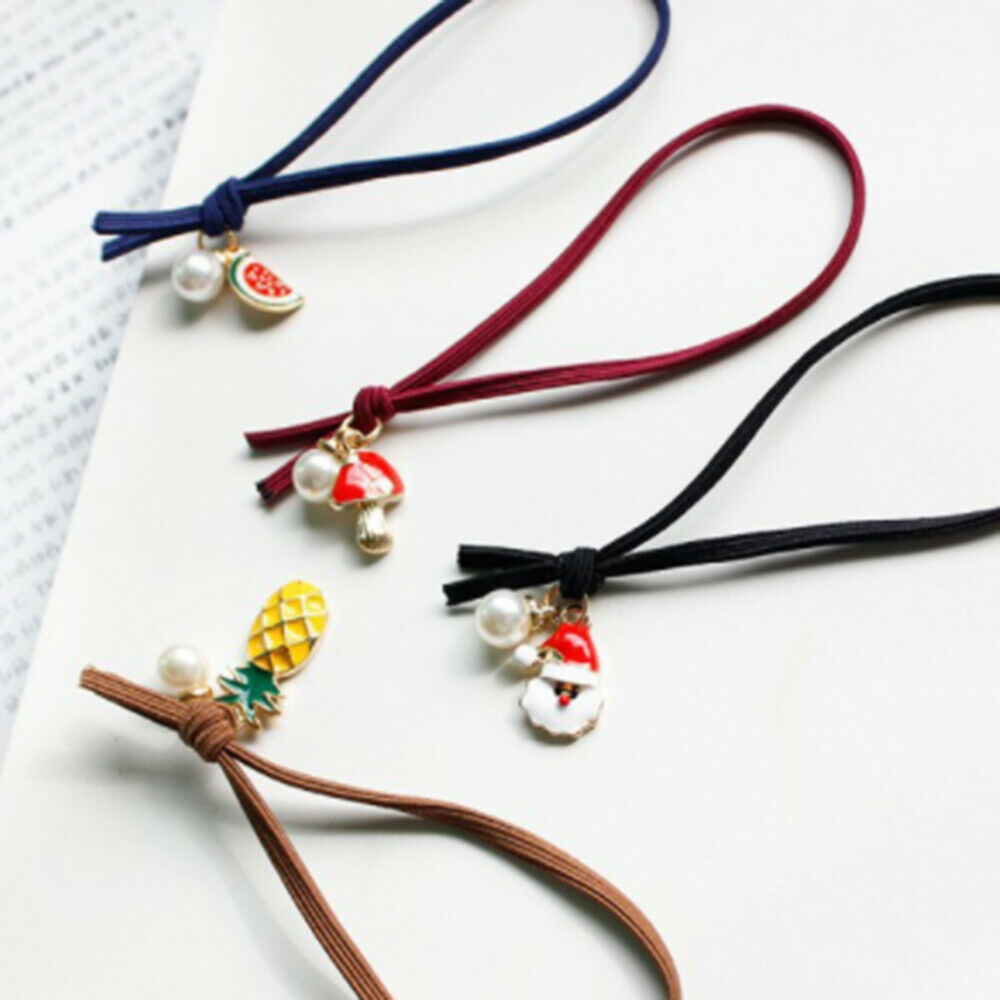 30pcs Christmas Pendant Christmas Element Oil Drop Pendant Cute Alloy Ornament