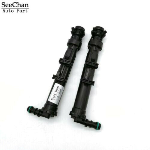 Fits 12-13 Mercedes W166 ML350 ML550 1Pair L+R Headlight Washer Nozzle Cylinder