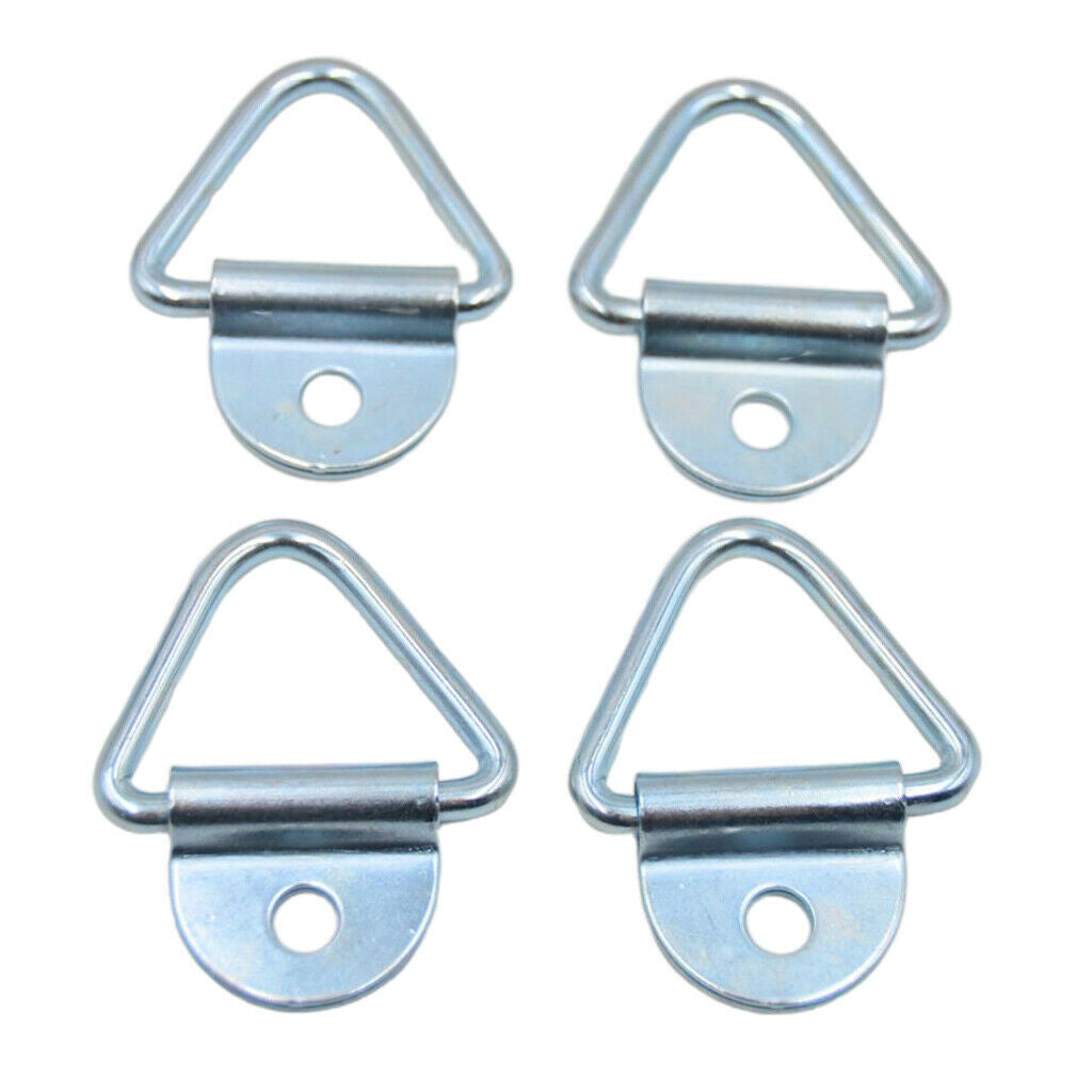 4 Packs Car Cargo Pickups Trailers Steel Tie-Down   Anchor Accessories