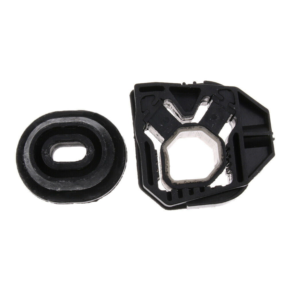 Car Auto Upper Water Tank Rubber Pad Bracket for VW Passat Magotan Touran