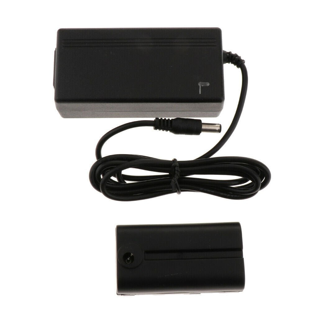 for  NP-F970 F750 F550 Camera Power Pack AC-E6 AC Adapter Kit DC Coupler