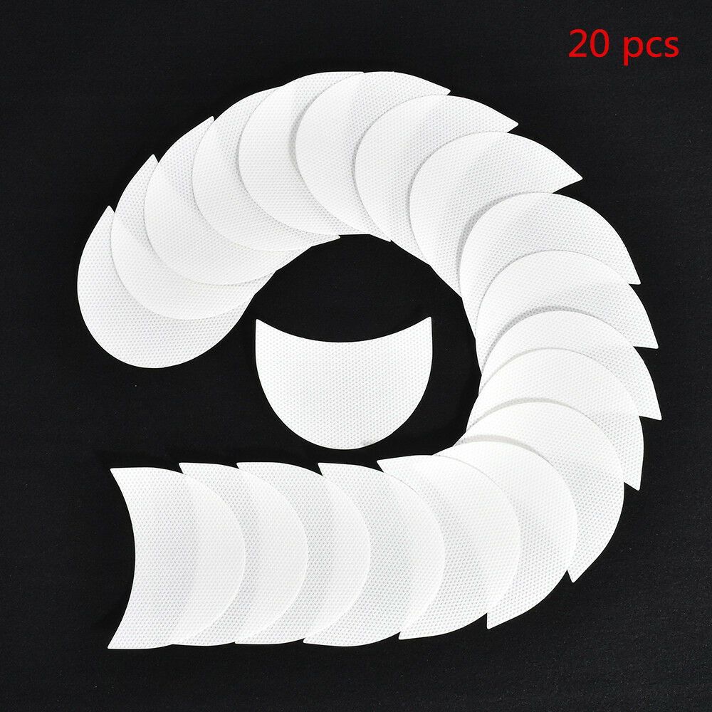 20PCS Eyelash Eye Shadow Shields Under Eye Patches Stickers Pad Makeup Supplies