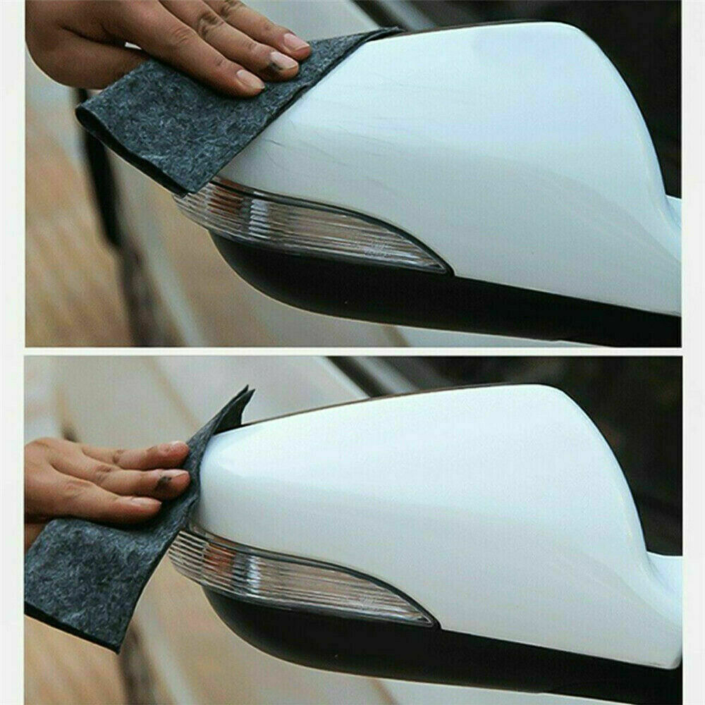 Magic Car Scratch Eraser Removers Polish Cloth Light Paint Scuffs Surface Repair