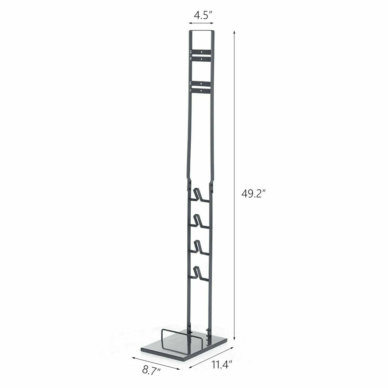 Freestanding Stick Vacuum Cleaner Floor Stand Rack For Dyson V6 V7 V8 V10 V11
