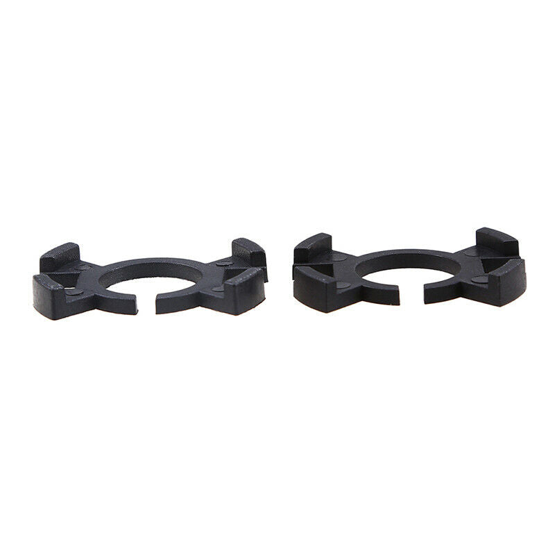 2PC  H1 LED Headlight Bulb Adapter Holder Socket Retainer Clip For CRV Acura RSX