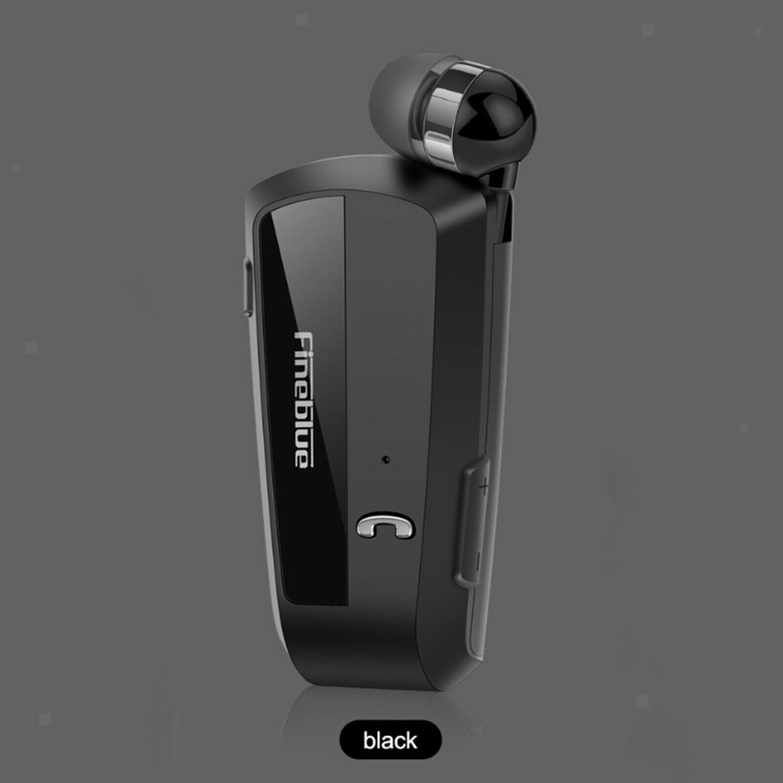 FineBlue F990 Wireless Bluetooth Headset Business Earphone Black With Boxs F990