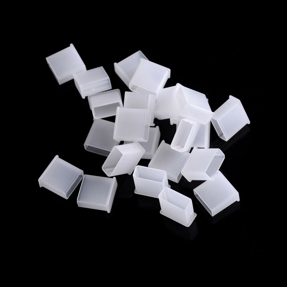 High Quality 10pcs Plastic USB Type A Plug Dustproof Plug Stopper Protection  Tt