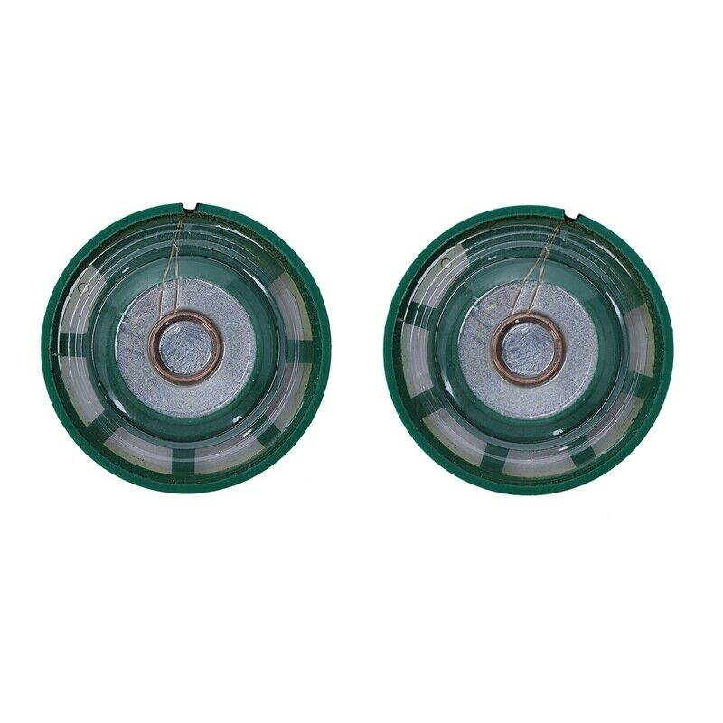2 Pcs 1/4W 0.25W 8Ohm 27mm round external magnet speaker speaker,Sound amplifiW8