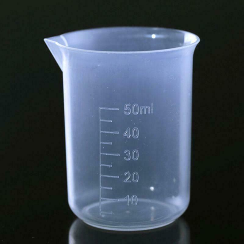 Crystal Epoxy Dispensing Mixing Stirrer Dropper DIY Measuring Cup Crafts Making