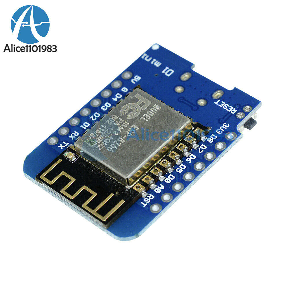 5PCS NodeMCU Lua ESP8266 ESP-12 4M Bytes WeMos D1 Mini WIFI Development Board