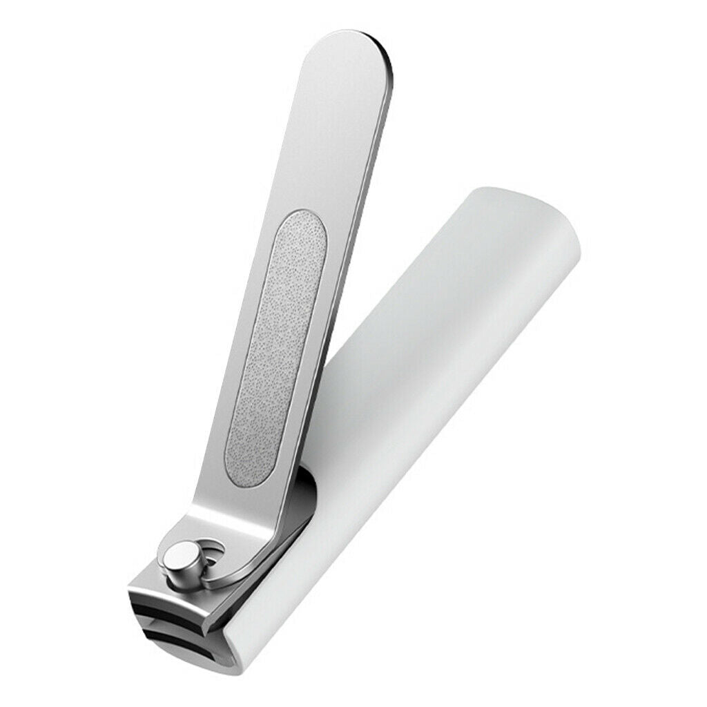 Professional Nail Clippers | for Fingernail and Toenail | Stainless Steel |