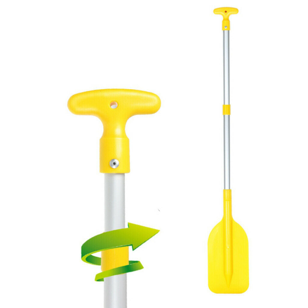Aluminum Alloy Folding Kayak Paddles Adjustable for Dinghy Canoe