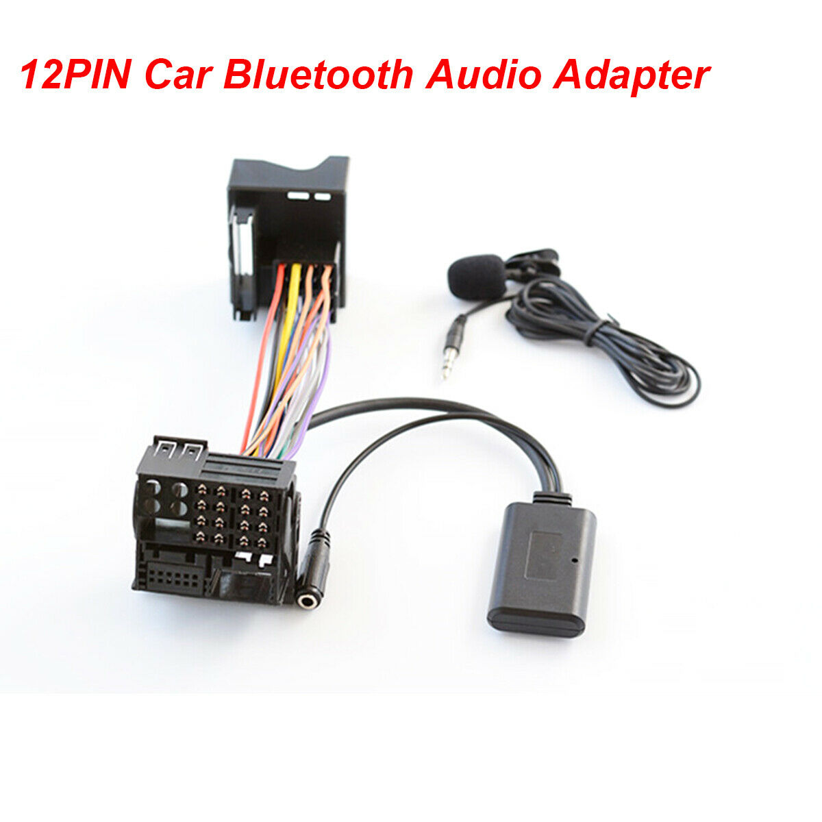 1PC Car Audio AUX Bluetooth Auxiliary Cable For BMW X5 X3 Z4 E83 E85 E86 E39 E53