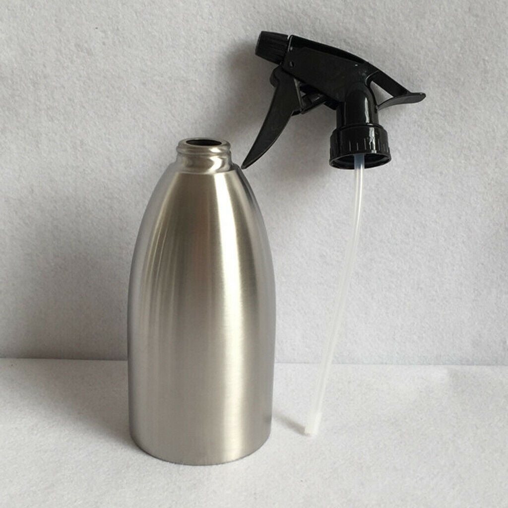 2x Empty Spray Bottle Water Spray For Salon Plants Pet Gardening Tool 500ml