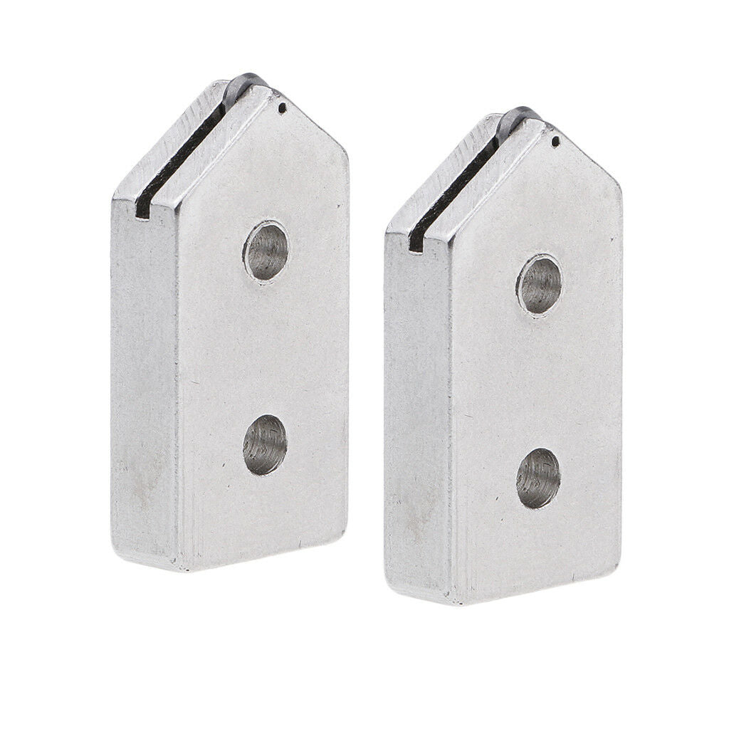 2x Metal Glass Cutting Tool Replacement Head Glass Cutter Head Bottle Cutter